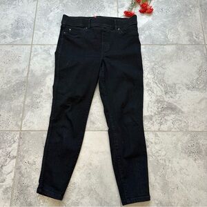 Spanx jeans jeggings skinny cropped medium Black